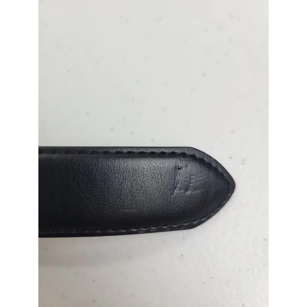 Bulliant black leather